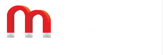 Magnet Plus Events Logo - Exhibition & Event Strategy