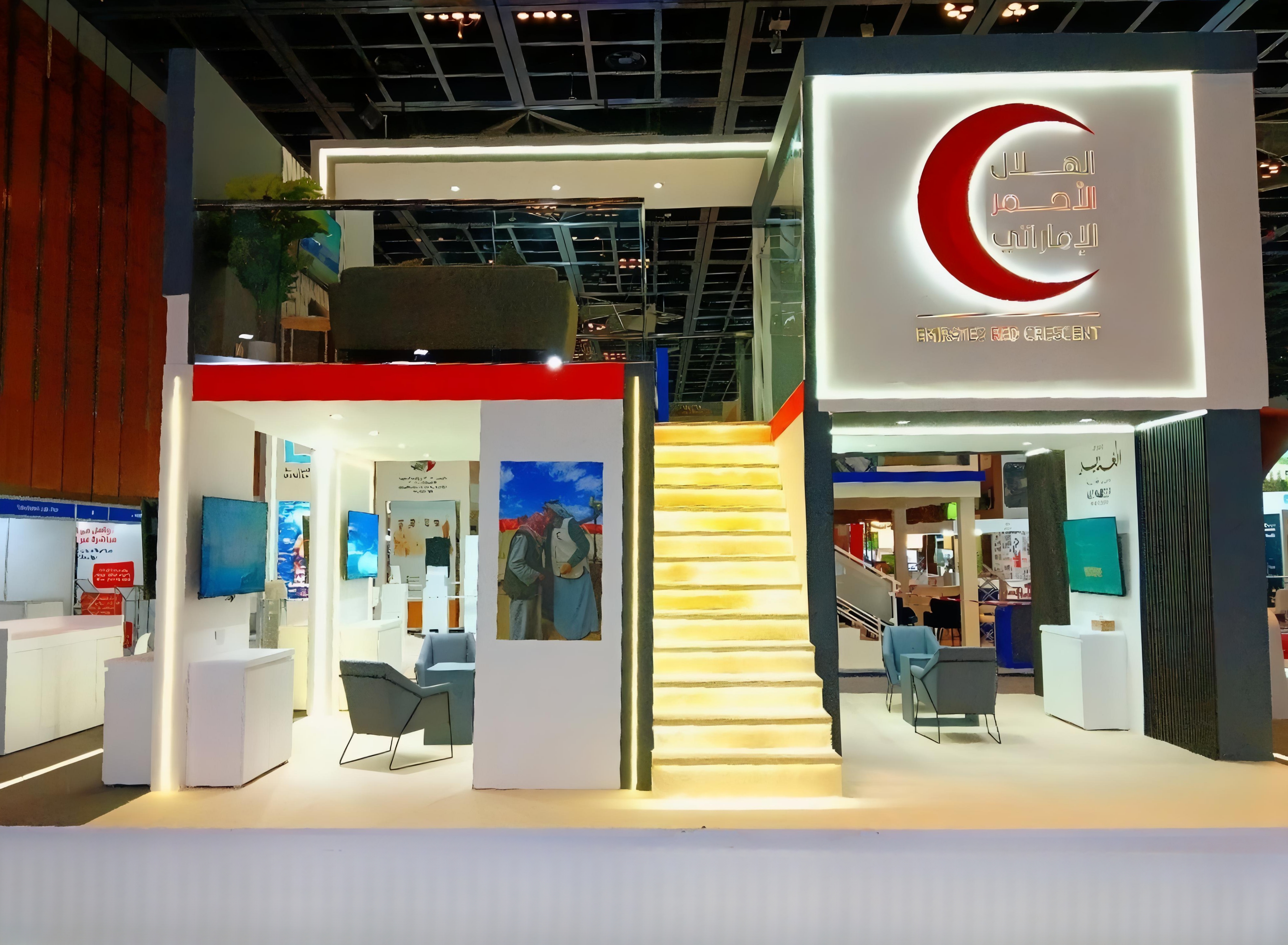 Exhibition Stall at Famdent Mumbai