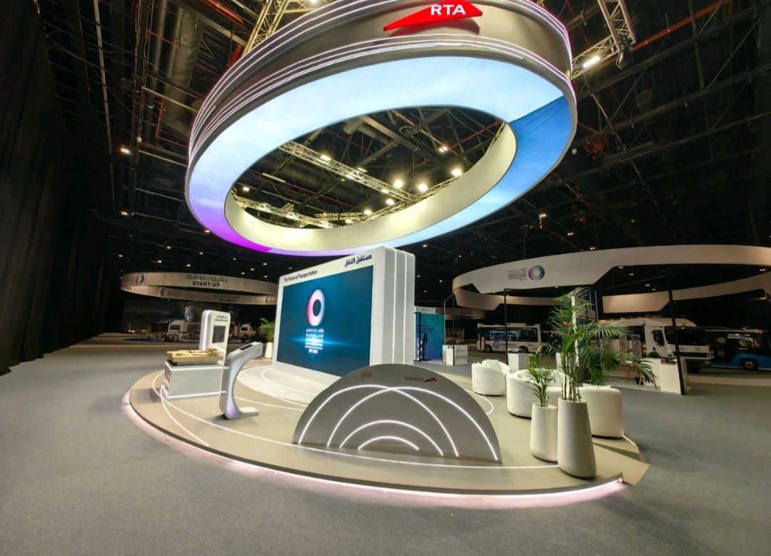 Exhibition Stall Design and Fabrication by Magnet Plus Events