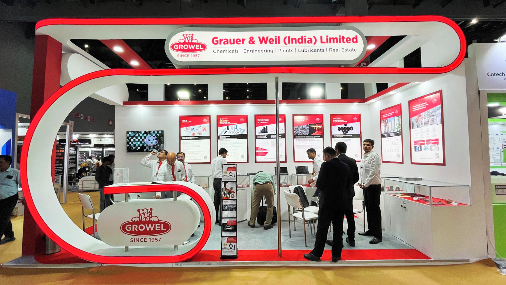 3D design of exhibition stall by Magnet Plus Events