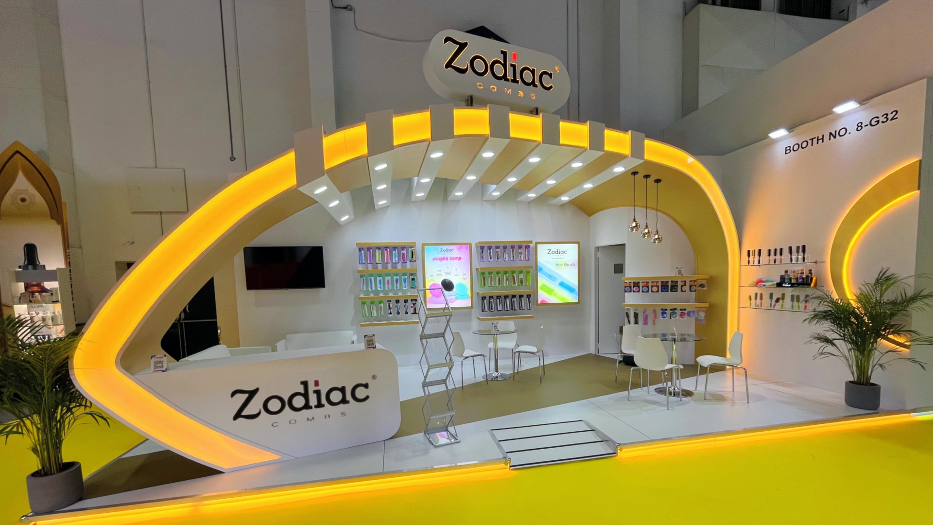 3D design of exhibition stall by Magnet Plus Events