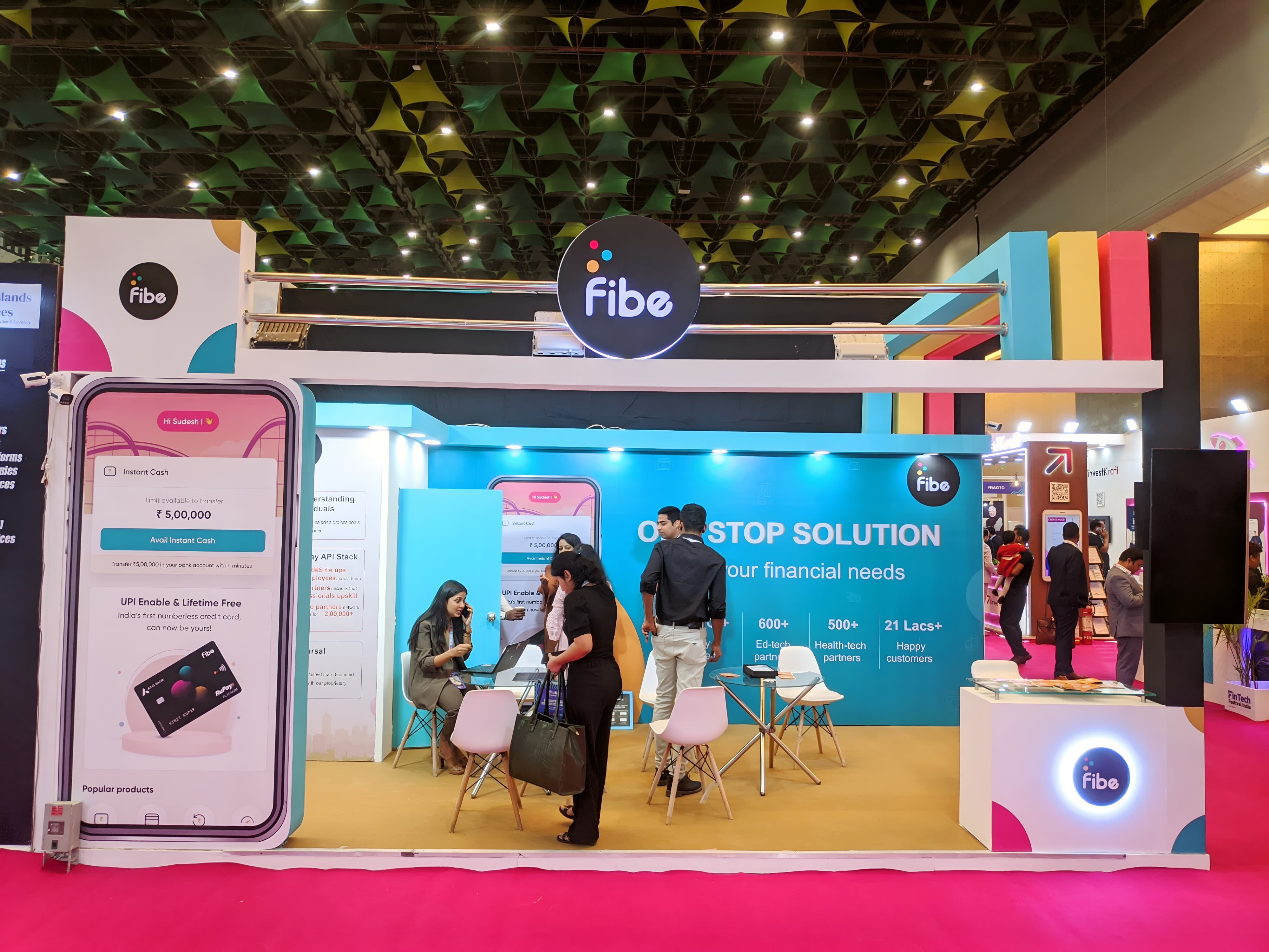 Custom Exhibition Stall Design for Indian Client by Magnet Plus Events