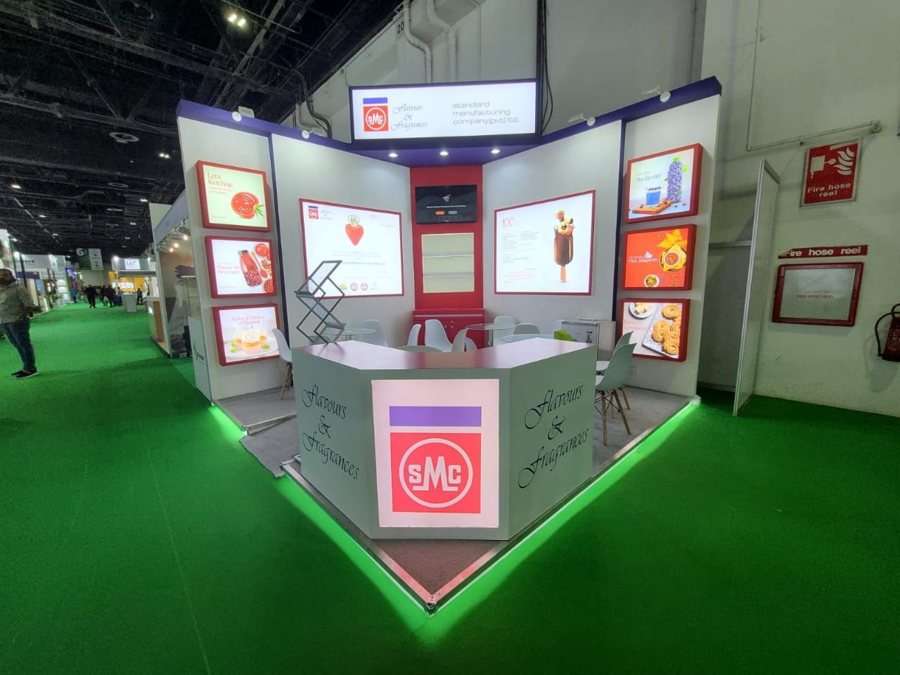 Stall Design for Dubai Exhibition by Magnet Plus Events