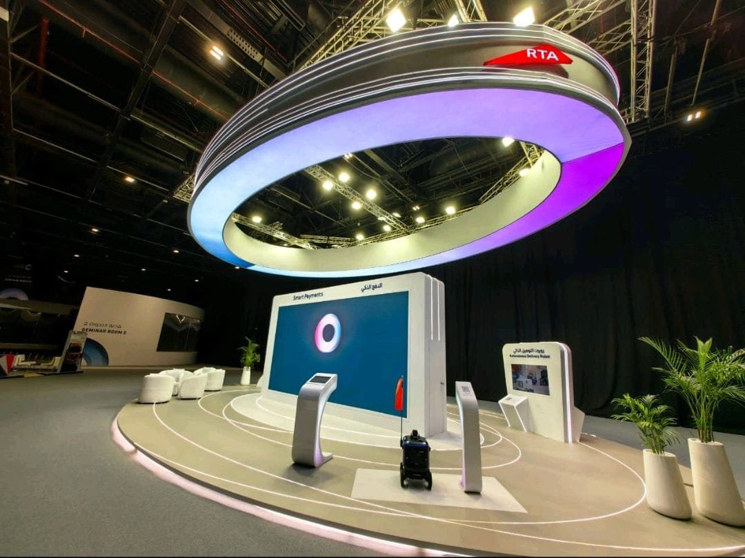 Stall Design for Dubai Exhibition by Magnet Plus Events