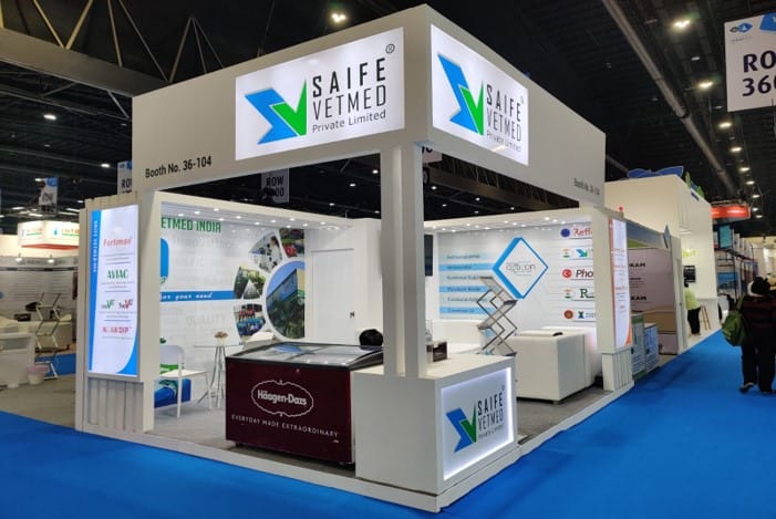 Stall Design for Dubai Exhibition by Magnet Plus Events