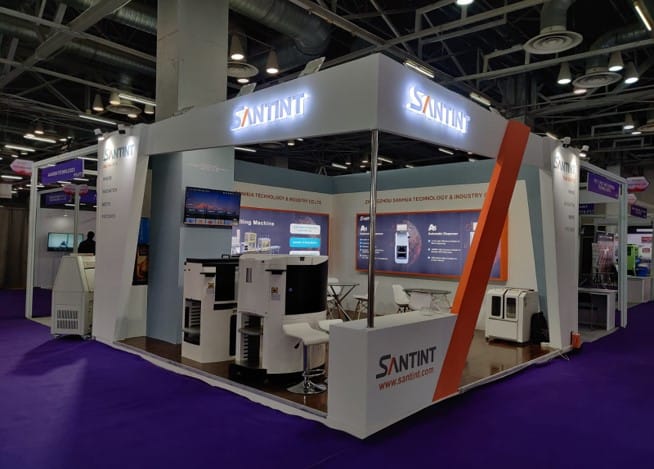 Custom Exhibition Stall Design for Indian Client by Magnet Plus Events