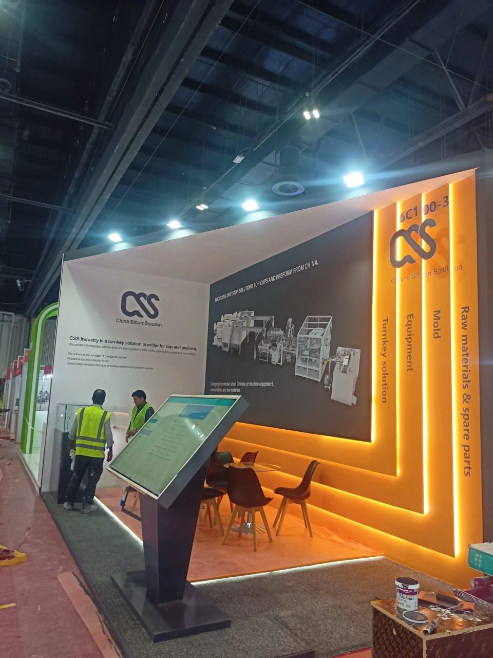 Stall Design for Dubai Exhibition by Magnet Plus Events