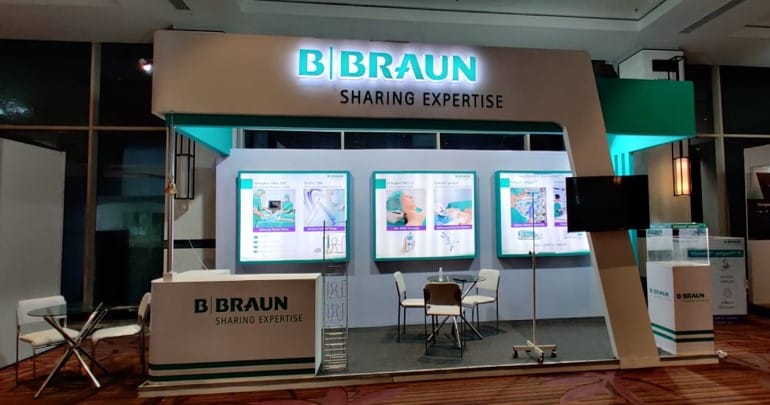 Custom Exhibition Stall Design for Indian Client by Magnet Plus Events