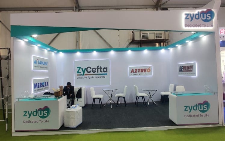 Custom Exhibition Stall Design for Indian Client by Magnet Plus Events