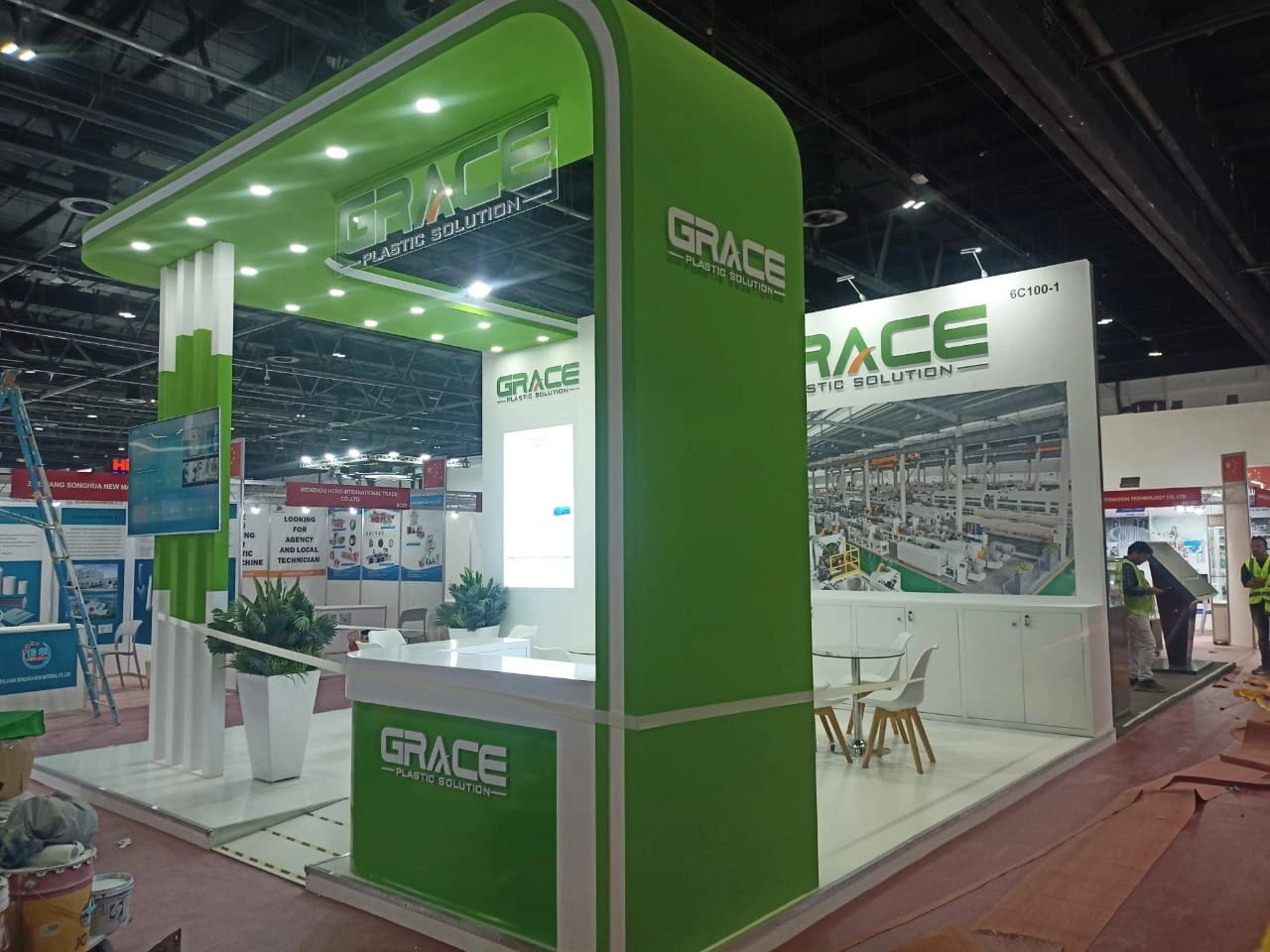 Stall Design for Dubai Exhibition by Magnet Plus Events