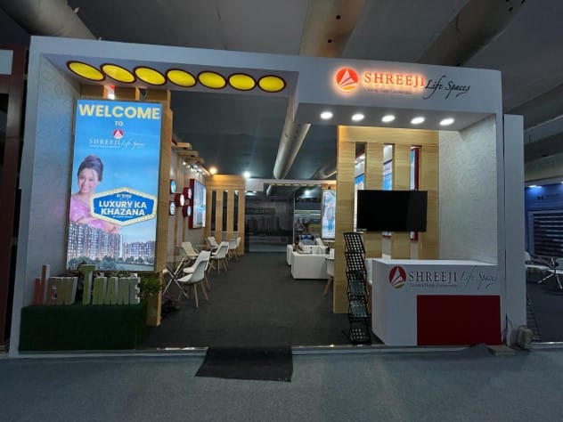 Custom Exhibition Stall Design for Indian Client by Magnet Plus Events