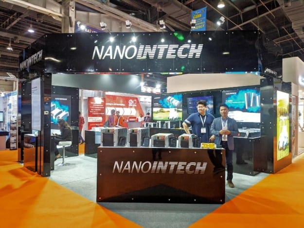 Custom Exhibition Stall Design for Indian Client by Magnet Plus Events