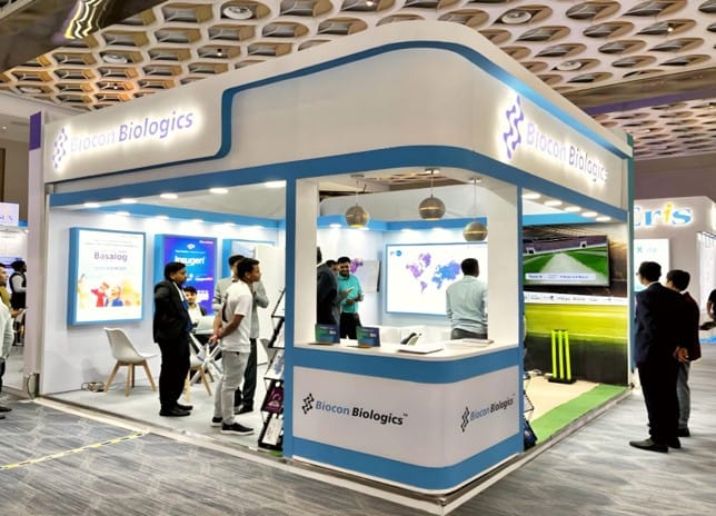 Custom Exhibition Stall Design for Indian Client by Magnet Plus Events