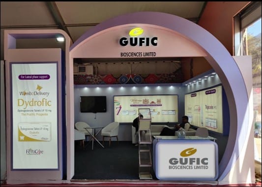 Custom Exhibition Stall Design for Indian Client by Magnet Plus Events