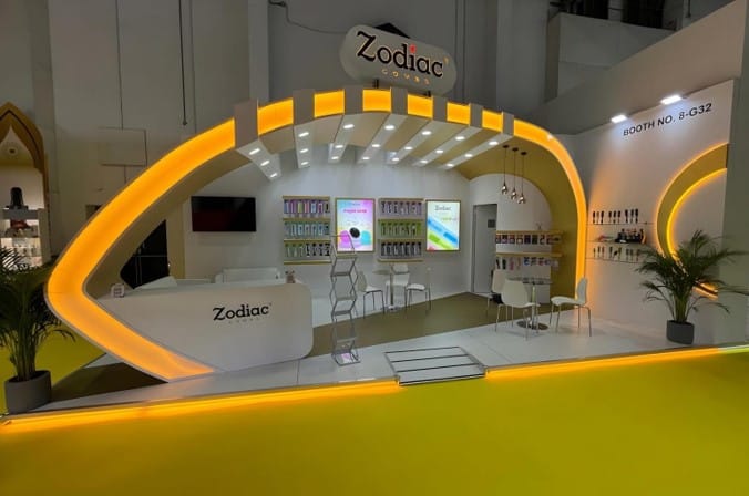 Stall Design for Dubai Exhibition by Magnet Plus Events