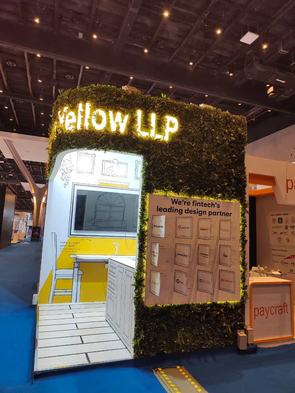 Custom Exhibition Stall Design for Indian Client by Magnet Plus Events