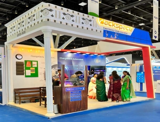 Custom Exhibition Stall Design for Indian Client by Magnet Plus Events