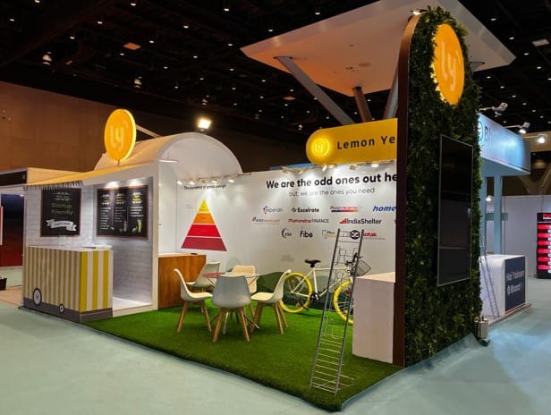 Custom Exhibition Stall Design for Indian Client by Magnet Plus Events