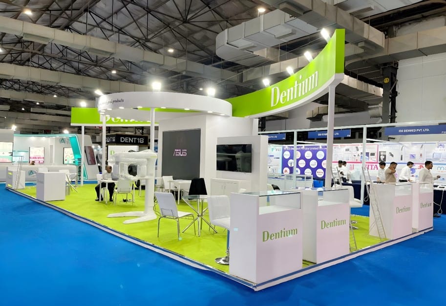 Custom Exhibition Stall Design for Indian Client by Magnet Plus Events