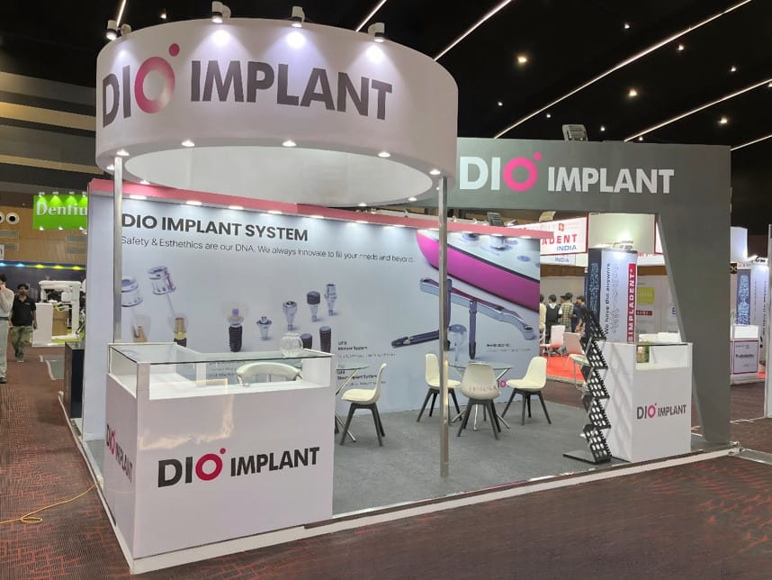 Custom Exhibition Stall Design for Indian Client by Magnet Plus Events