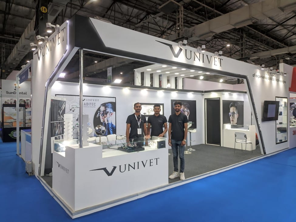 Custom Exhibition Stall Design for Indian Client by Magnet Plus Events