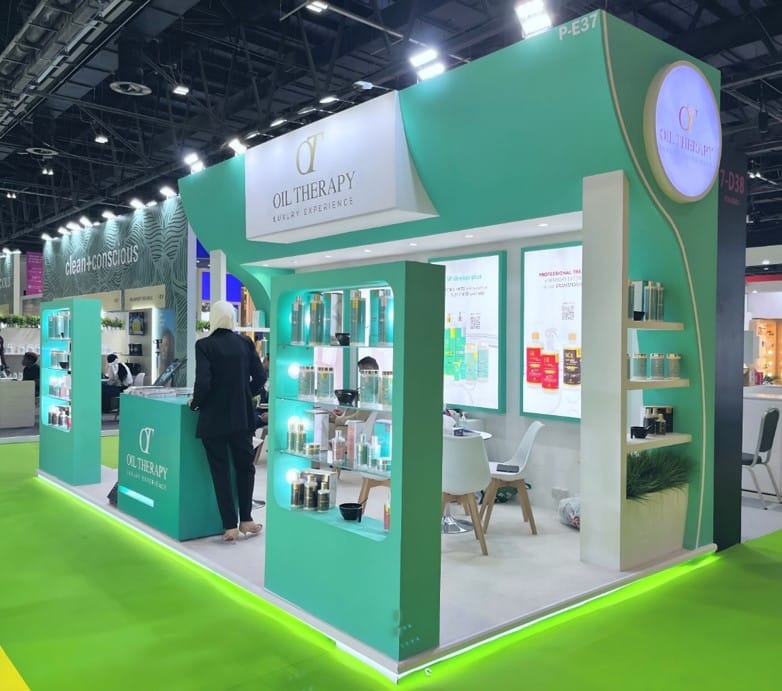 Stall Design for Dubai Exhibition by Magnet Plus Events