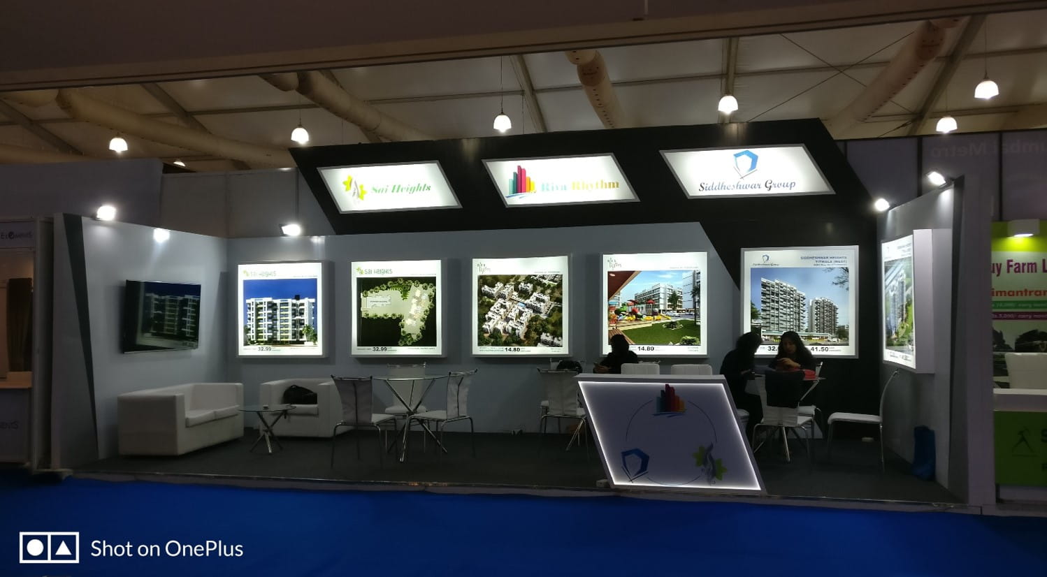 Custom Exhibition Stall Design for Indian Client by Magnet Plus Events