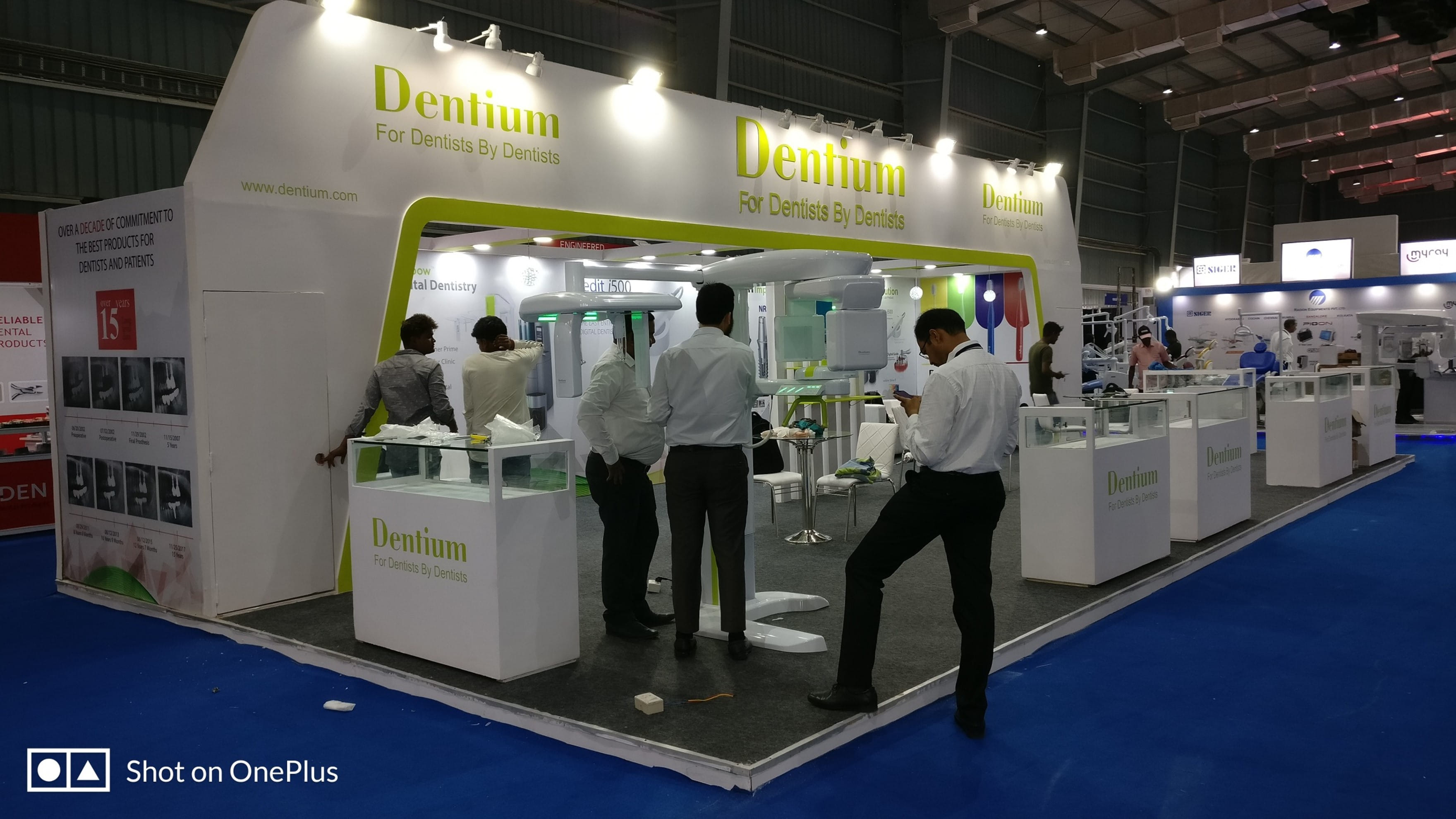 Custom Exhibition Stall Design for Indian Client by Magnet Plus Events