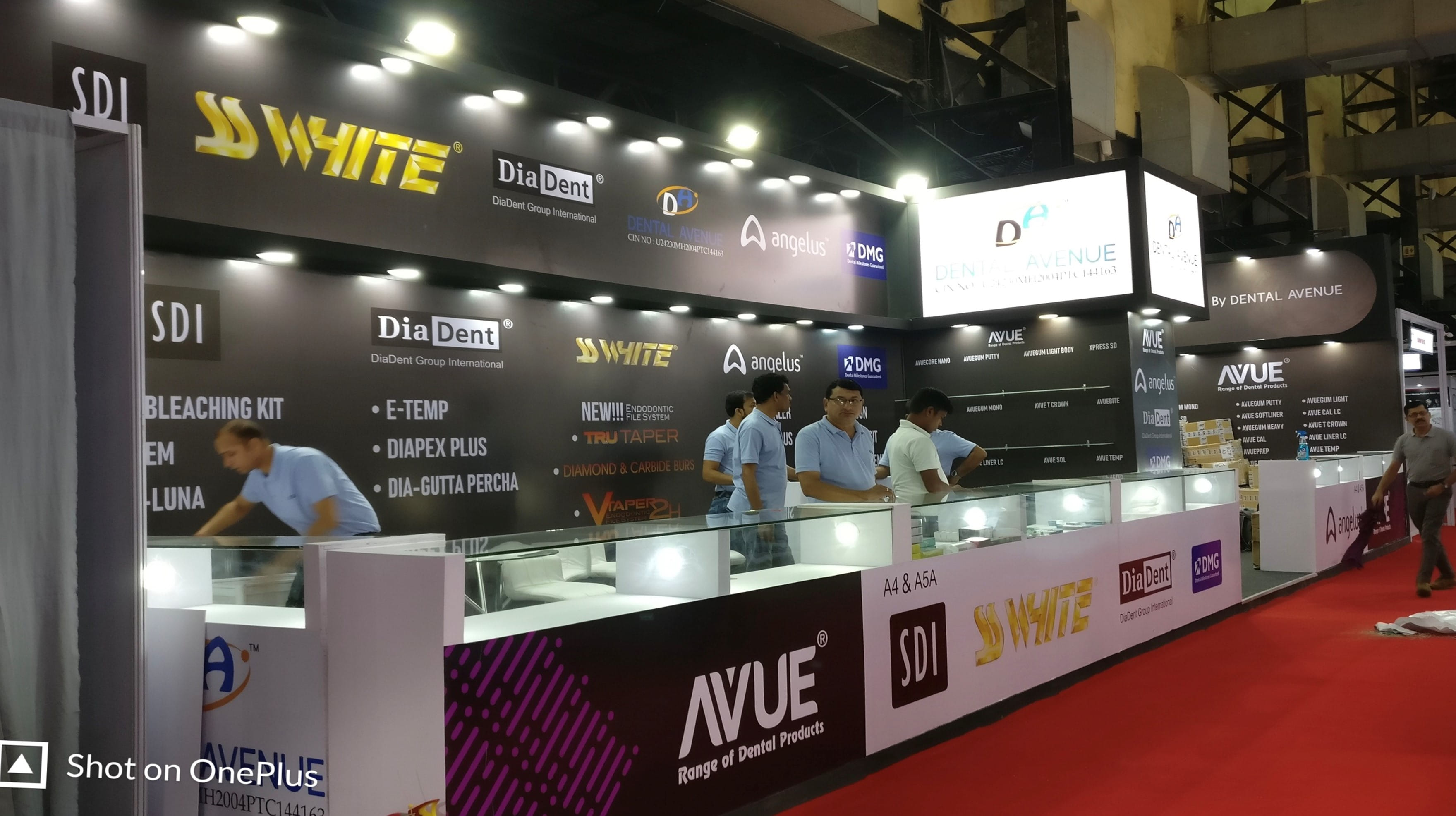 Custom Exhibition Stall Design for Indian Client by Magnet Plus Events