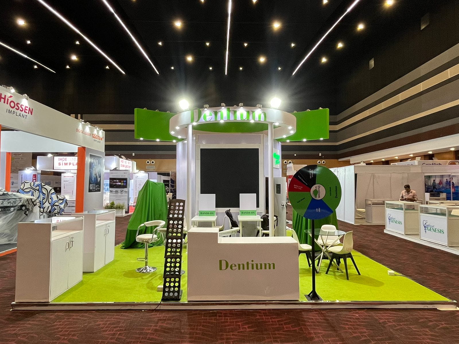 Custom Exhibition Stall Design for Indian Client by Magnet Plus Events