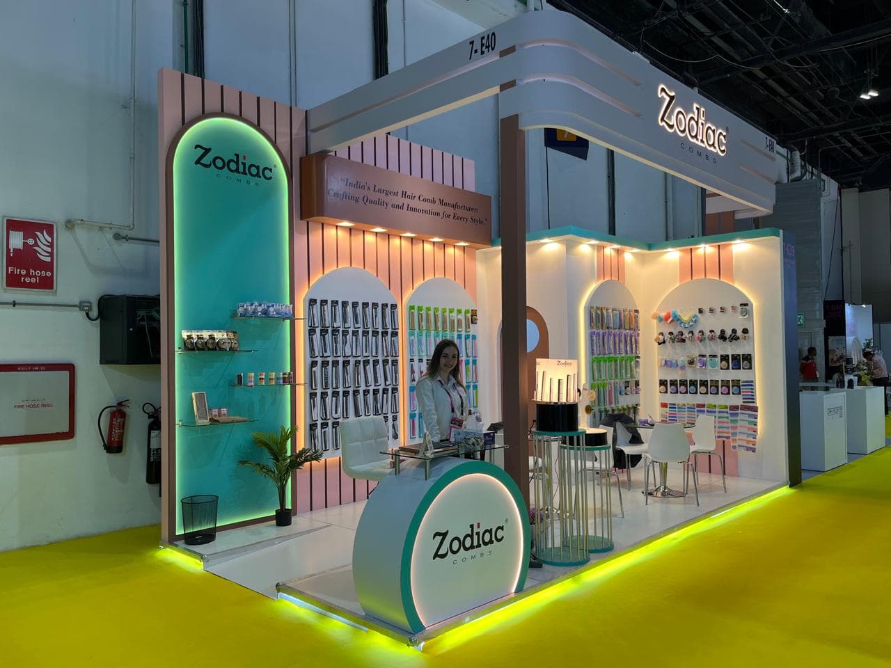 Stall Design for Dubai Exhibition by Magnet Plus Events