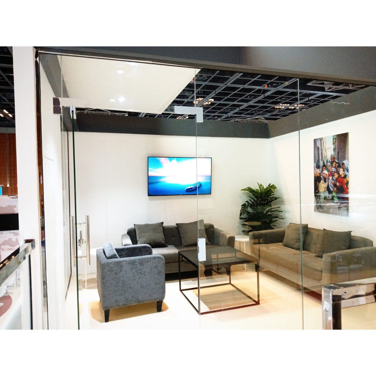 Stall Design for Dubai Exhibition by Magnet Plus Events