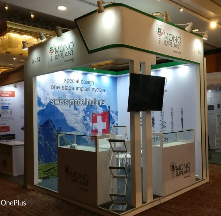 Custom Exhibition Stall Design for Indian Client by Magnet Plus Events