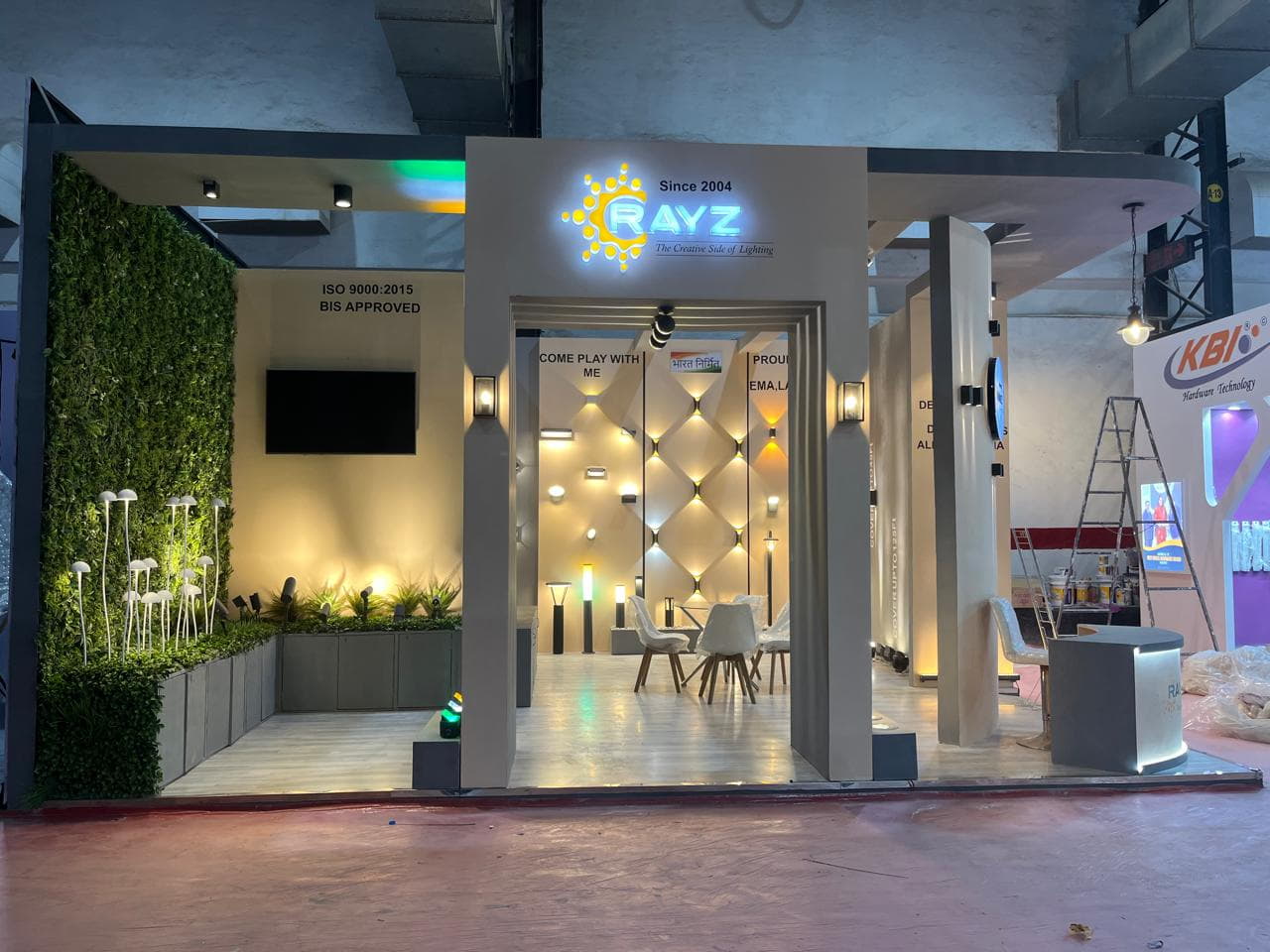 Custom Exhibition Stall Design for Indian Client by Magnet Plus Events