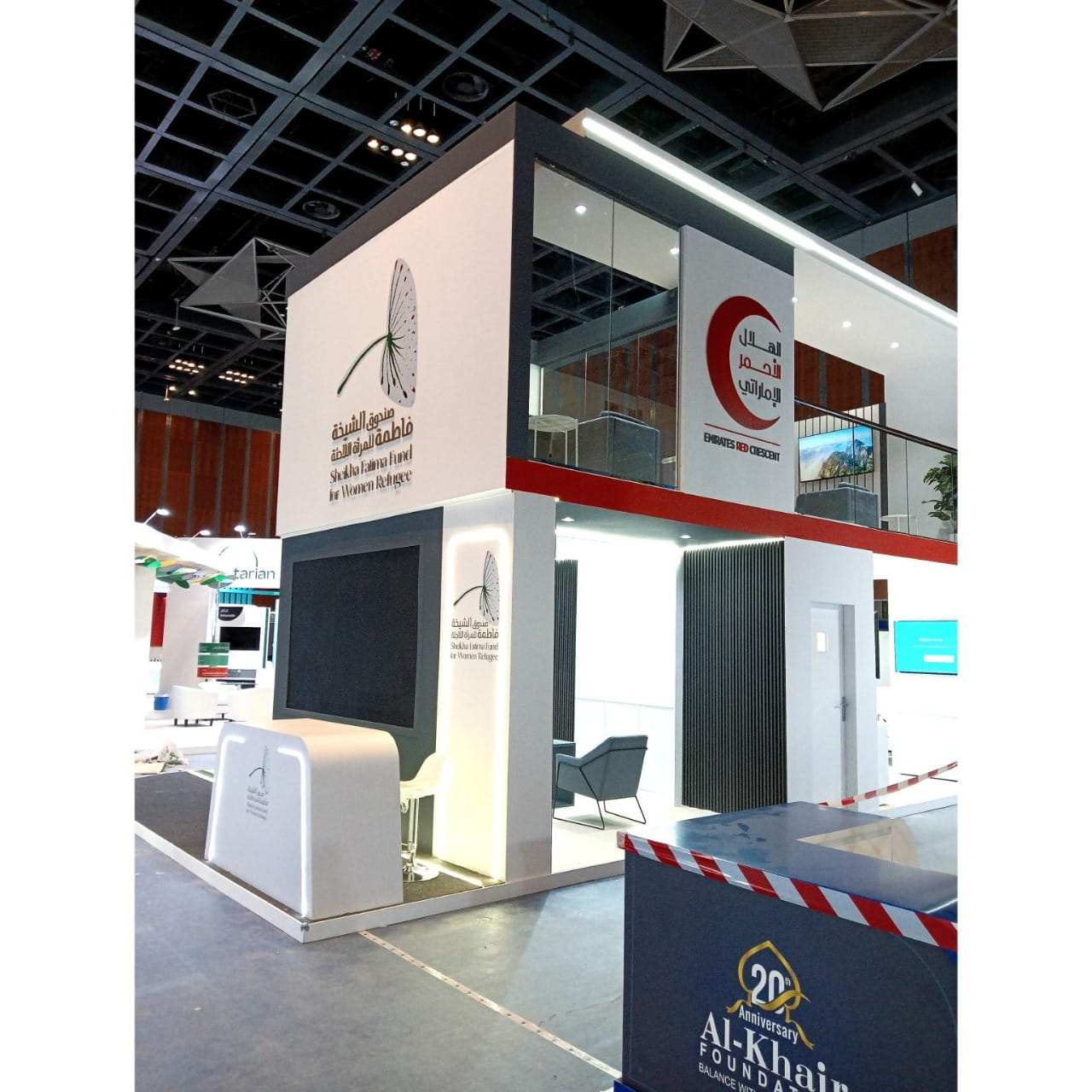 Stall Design for Dubai Exhibition by Magnet Plus Events