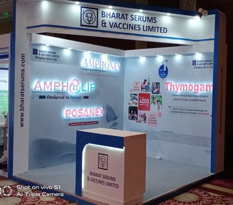 Custom Exhibition Stall Design for Indian Client by Magnet Plus Events