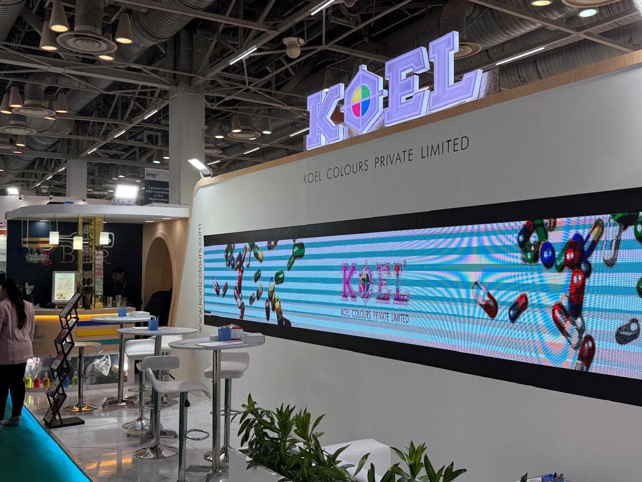 Custom Exhibition Stall Design for Indian Client by Magnet Plus Events