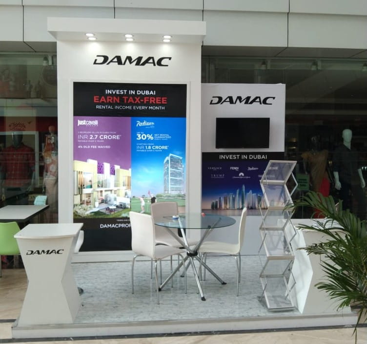 Custom Exhibition Stall Design for Indian Client by Magnet Plus Events