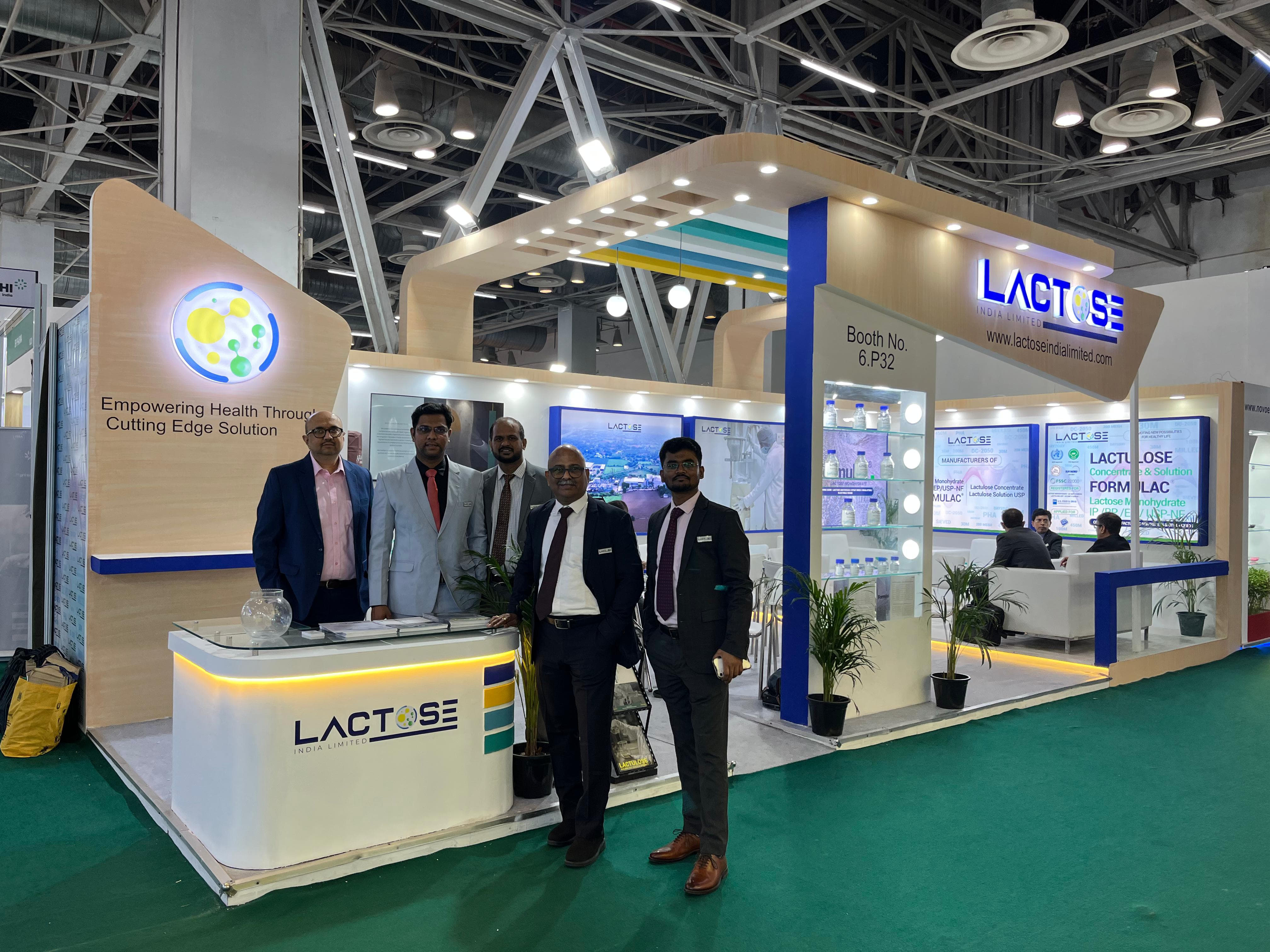 Custom Exhibition Stall Design for Indian Client by Magnet Plus Events