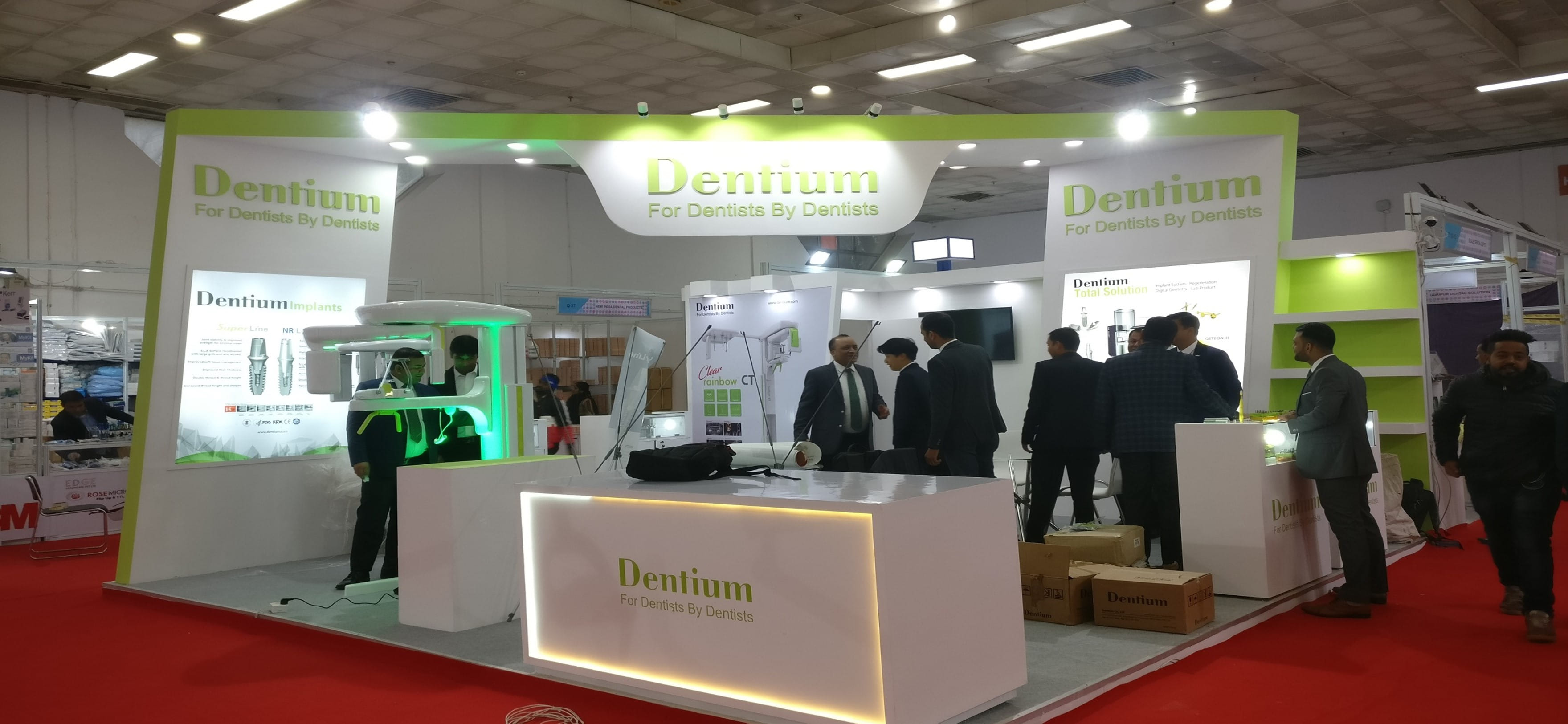 Custom Exhibition Stall Design for Indian Client by Magnet Plus Events