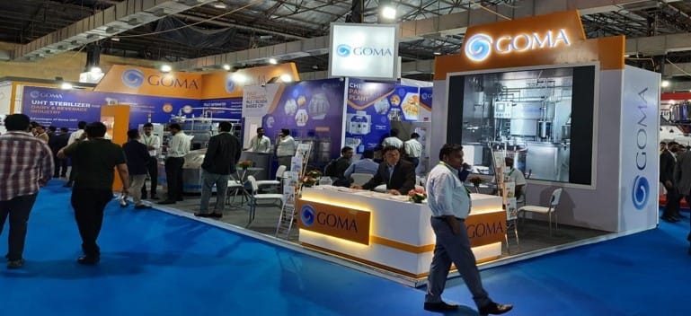 Custom Exhibition Stall Design for Indian Client by Magnet Plus Events