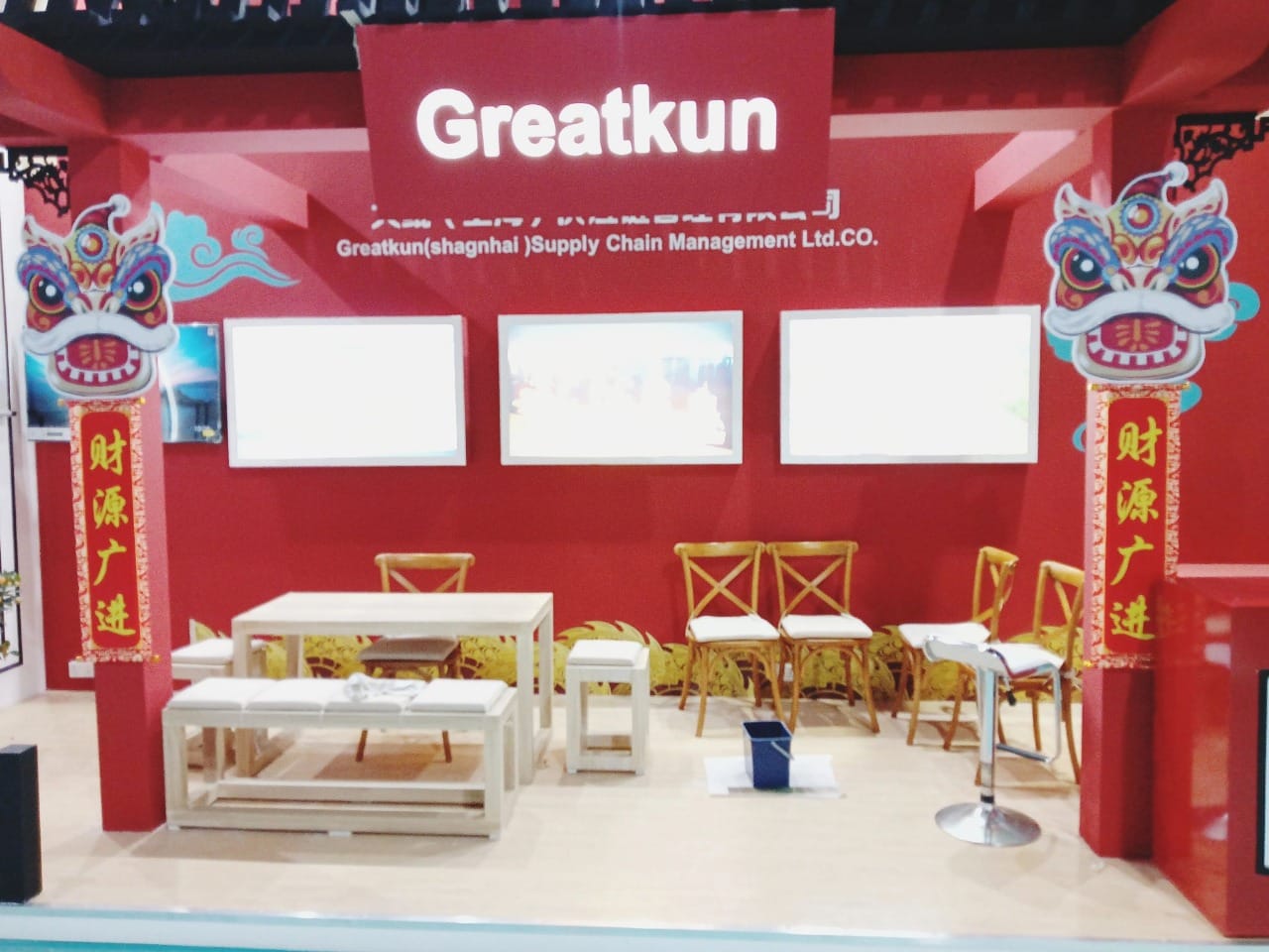 Stall Design for Dubai Exhibition by Magnet Plus Events