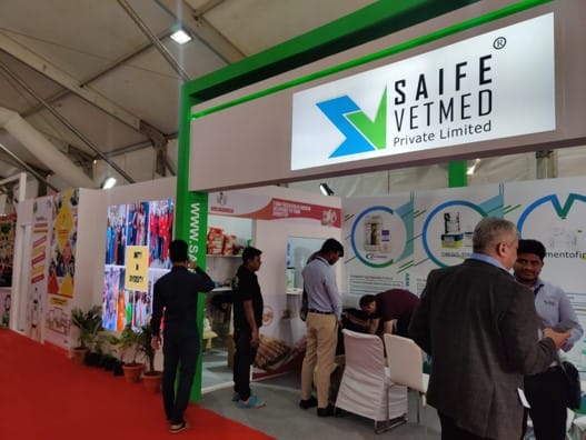 Custom Exhibition Stall Design for Indian Client by Magnet Plus Events