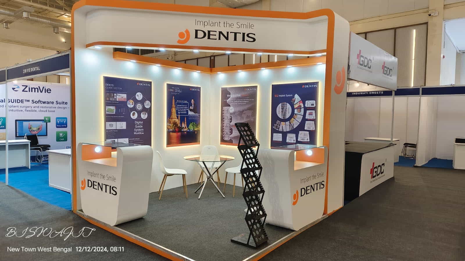 Custom Exhibition Stall Design for Indian Client by Magnet Plus Events
