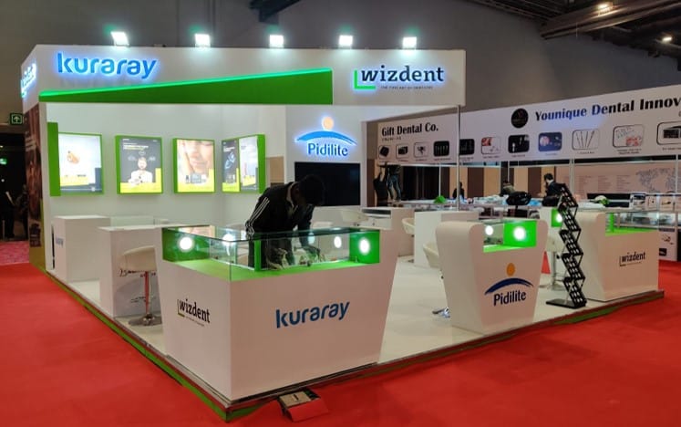 Custom Exhibition Stall Design for Indian Client by Magnet Plus Events