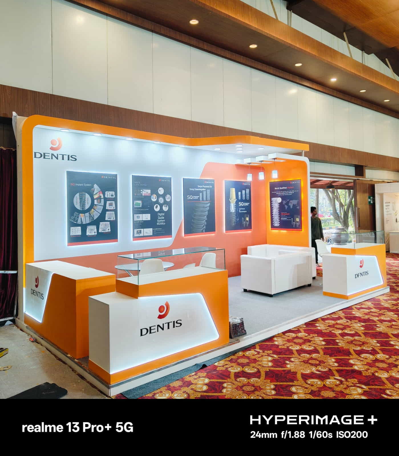 Custom Exhibition Stall Design for Indian Client by Magnet Plus Events