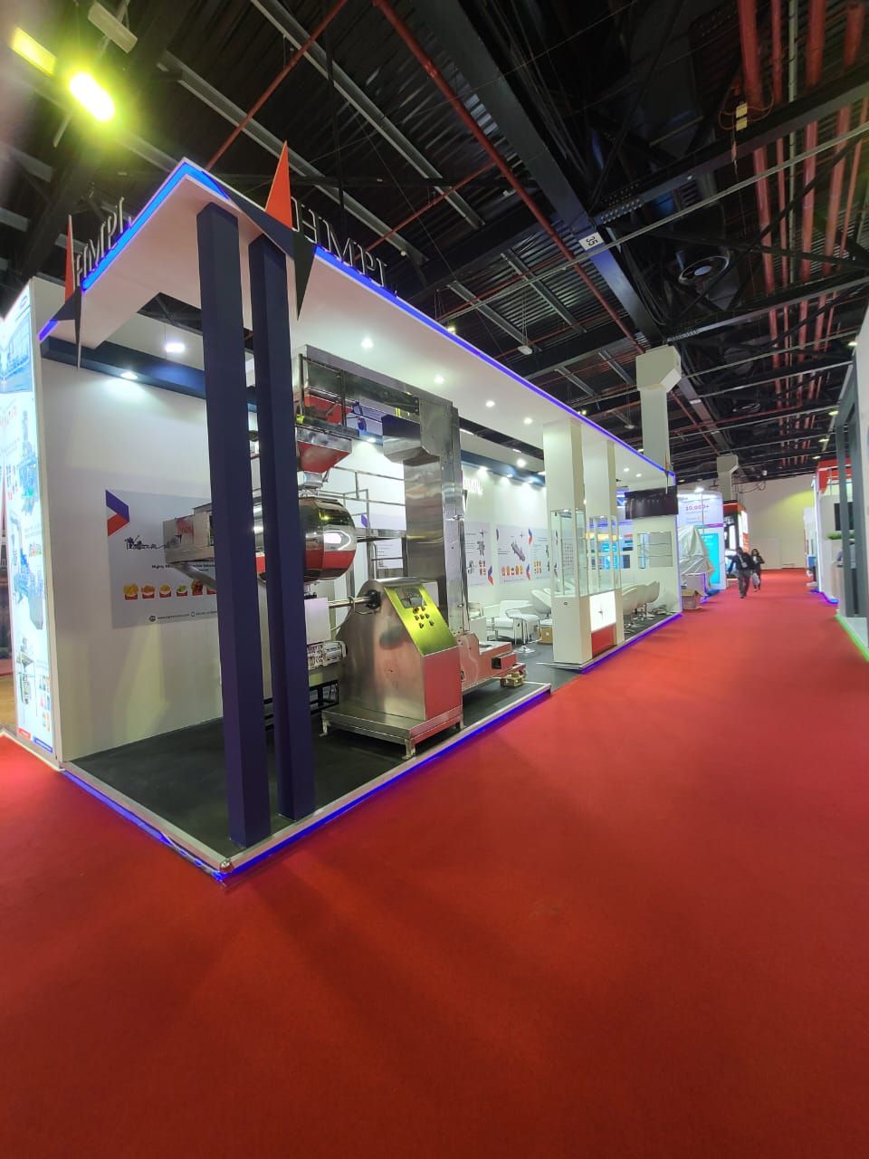 Stall Design for Dubai Exhibition by Magnet Plus Events