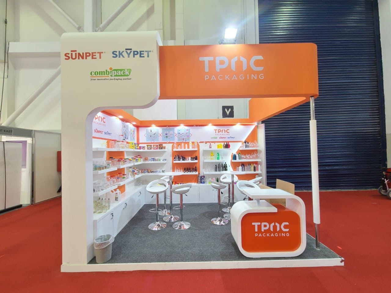 Stall Design for Dubai Exhibition by Magnet Plus Events