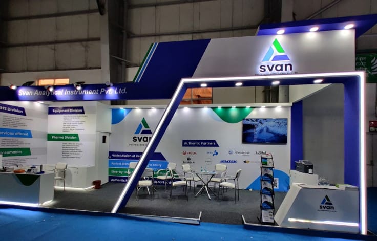 Custom Exhibition Stall Design for Indian Client by Magnet Plus Events