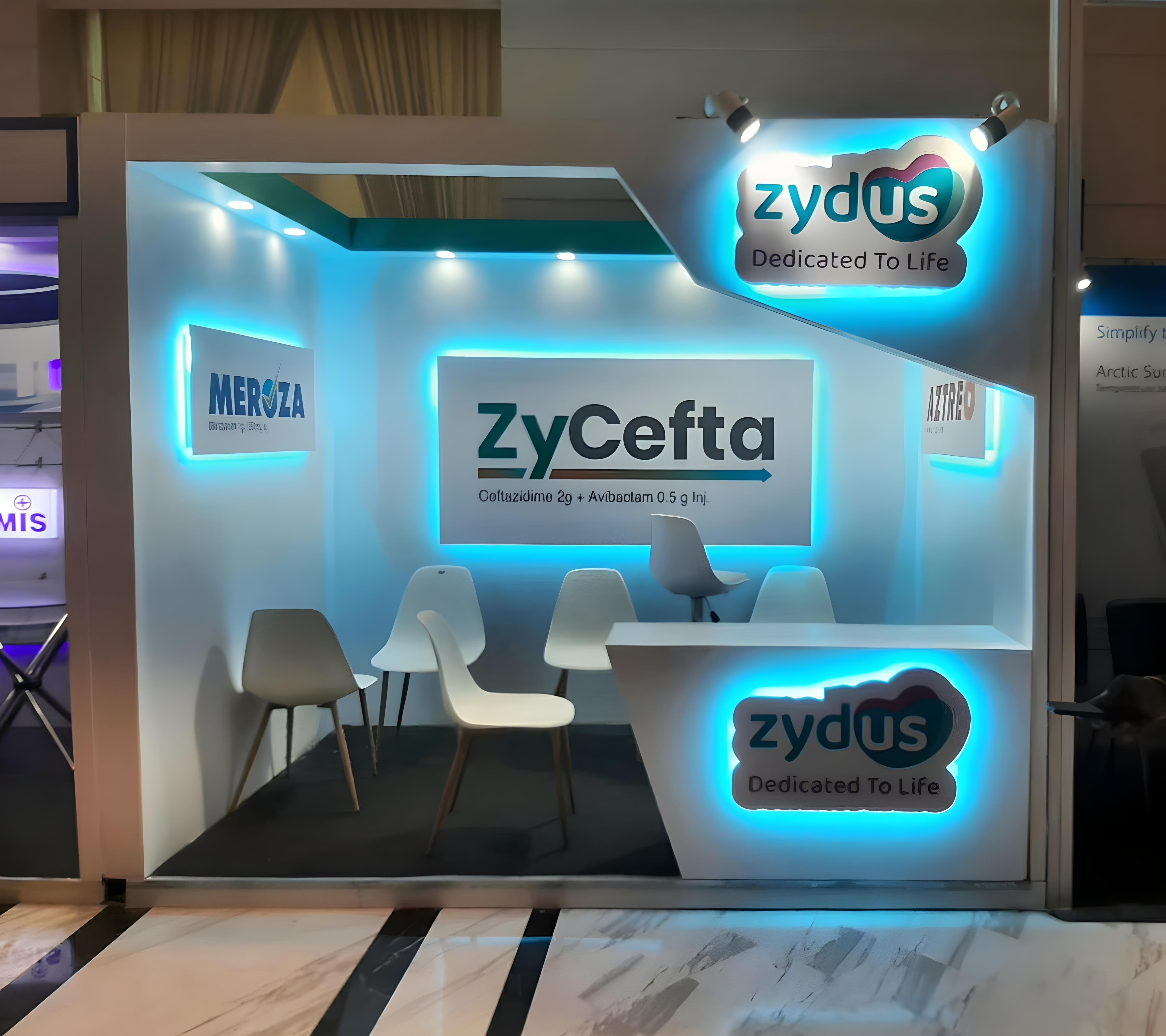 Custom Exhibition Stall Design for Indian Client by Magnet Plus Events